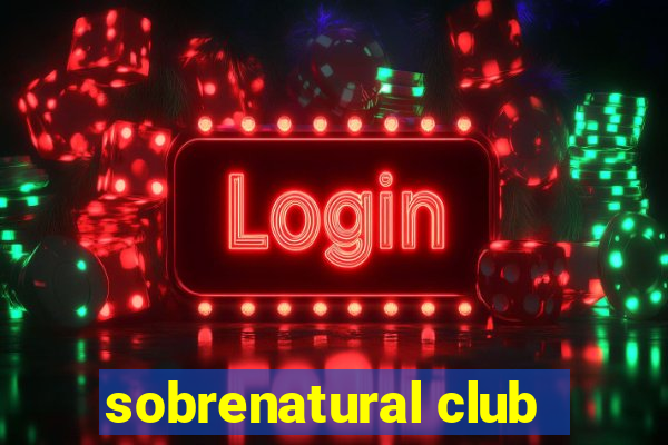 sobrenatural club